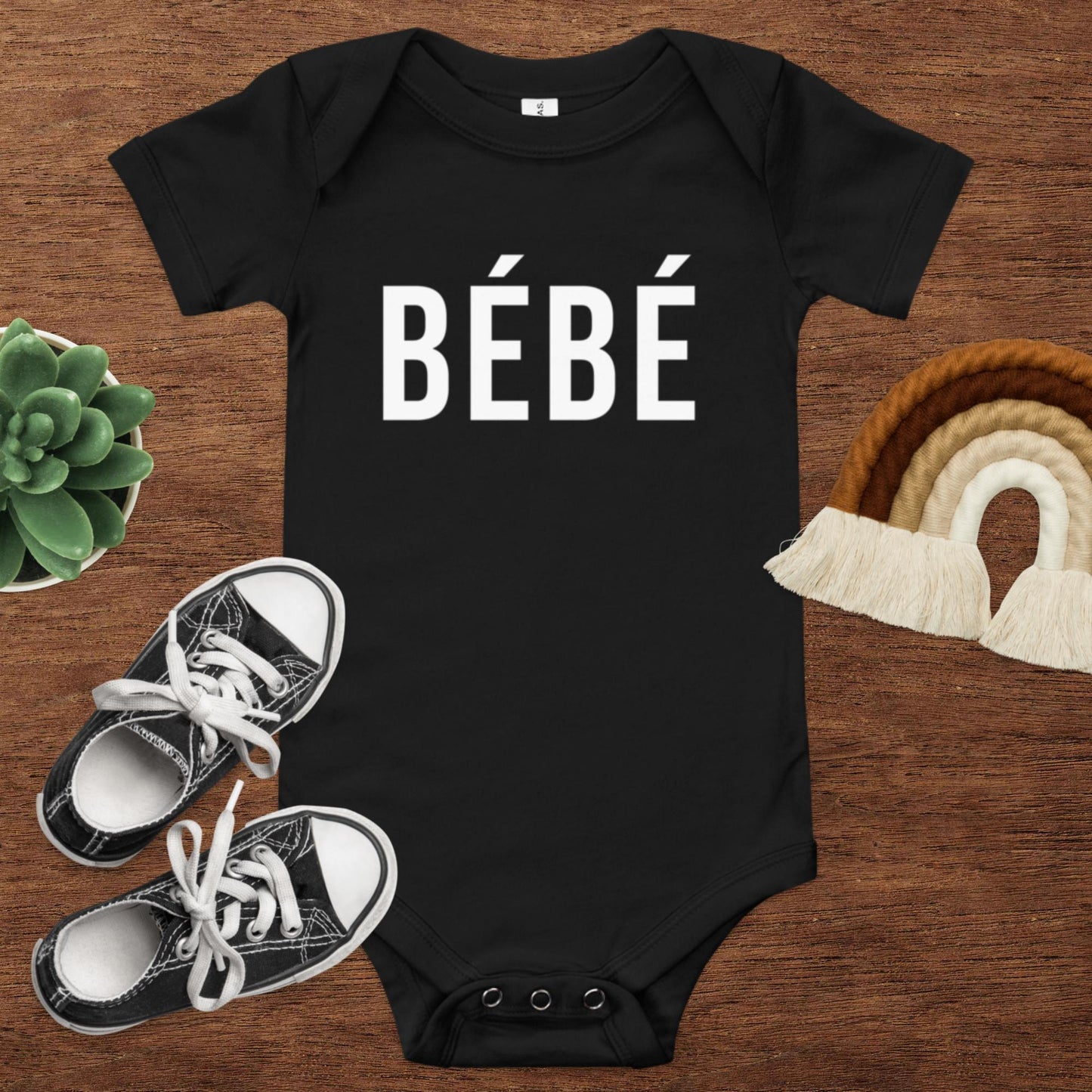 "BEBE" Onesie