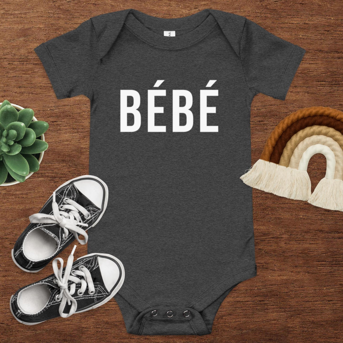 "BEBE" Onesie