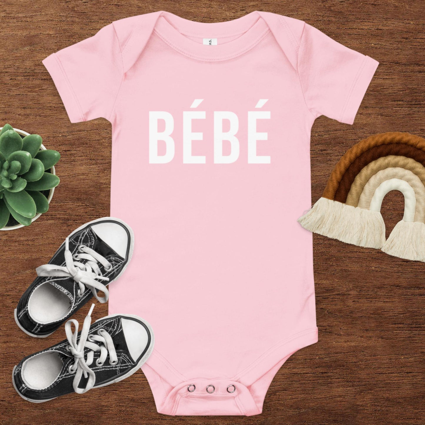 "BEBE" Onesie