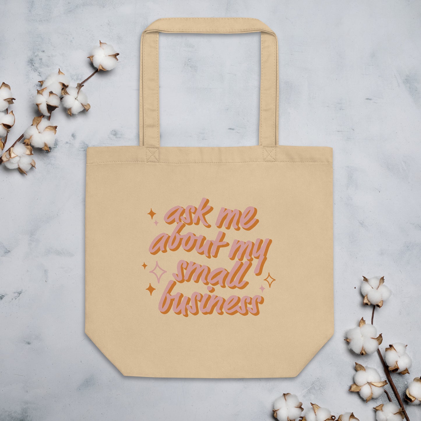 Small Business Eco Tote Bag