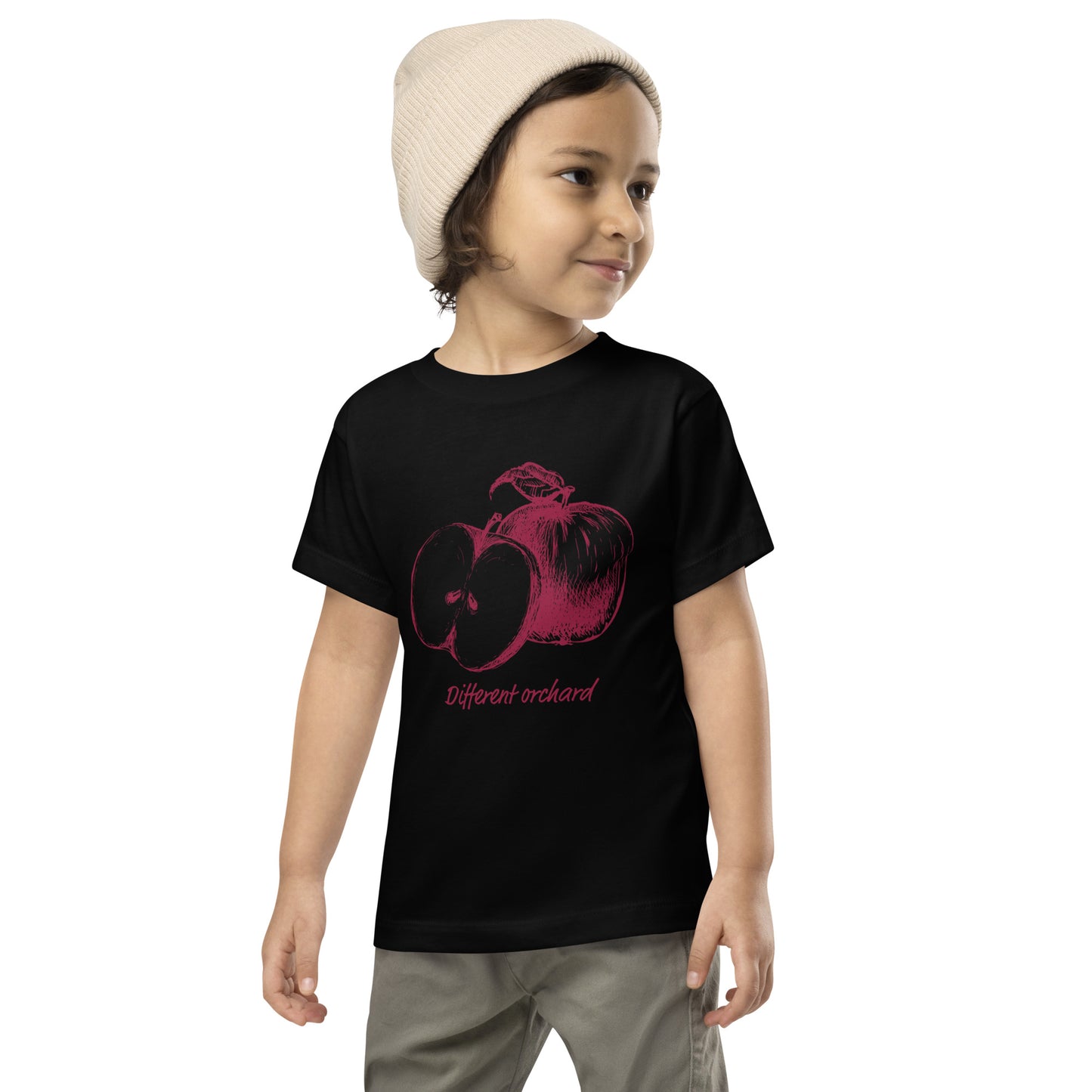 Apple Falls Far Toddler Short Sleeve Tee