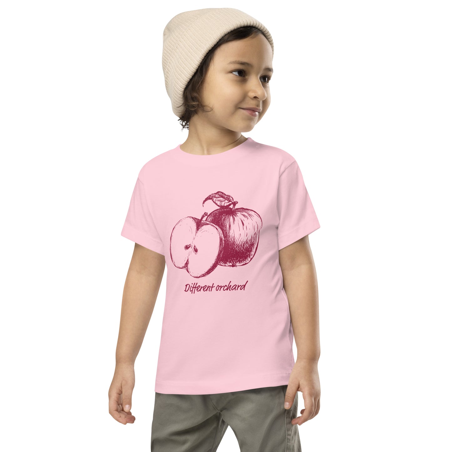 Apple Falls Far Toddler Short Sleeve Tee