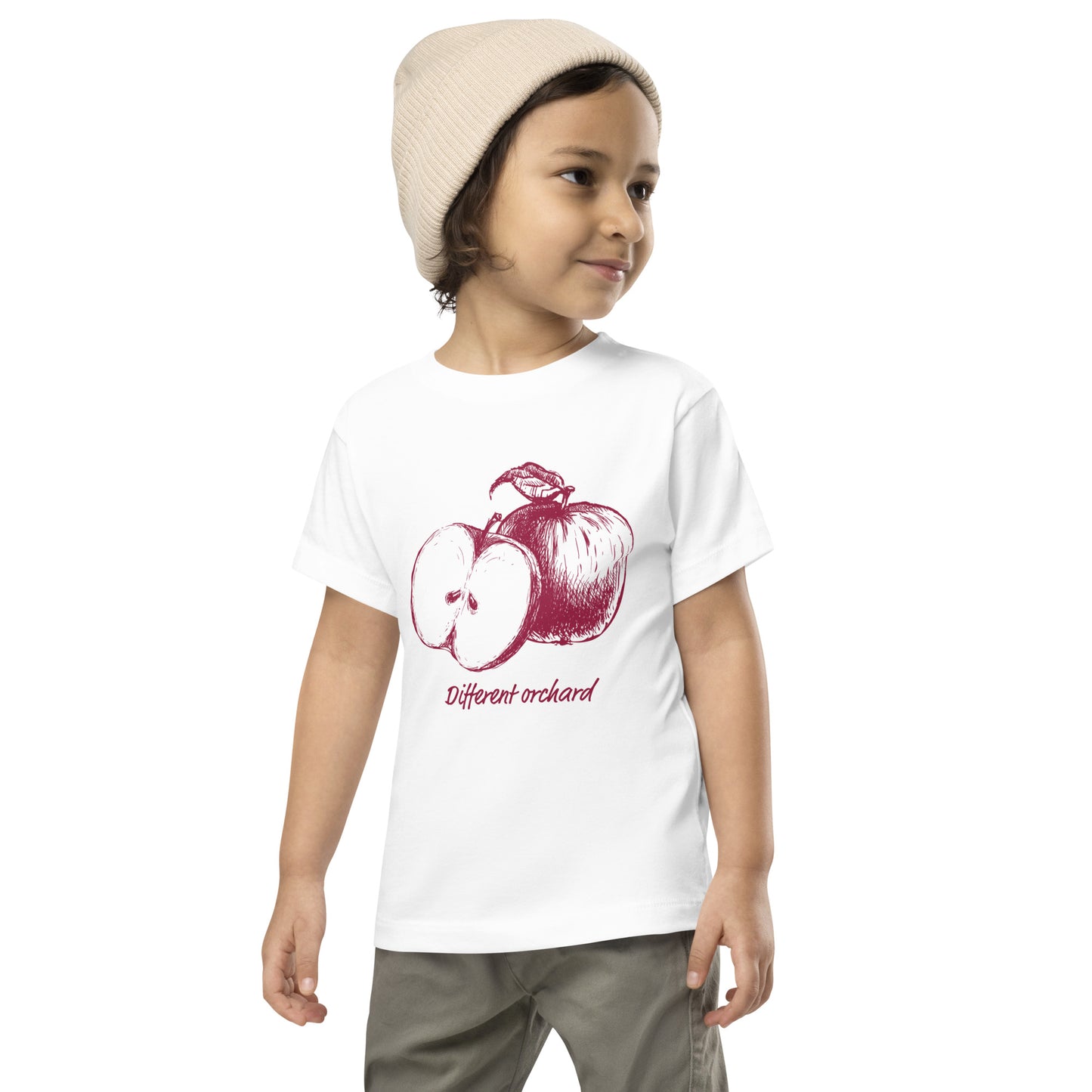 Apple Falls Far Toddler Short Sleeve Tee