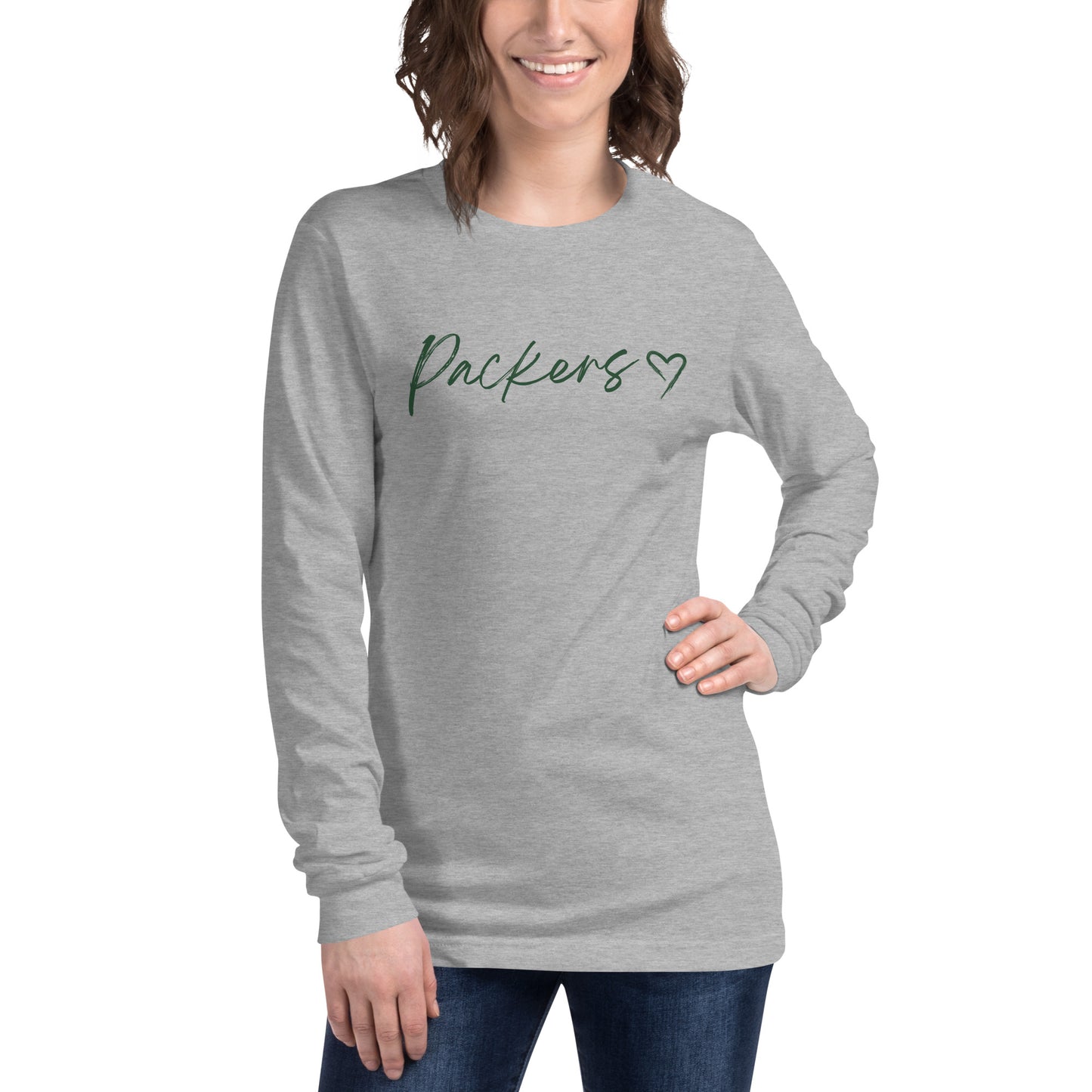 Packers Unisex Long Sleeve Tee