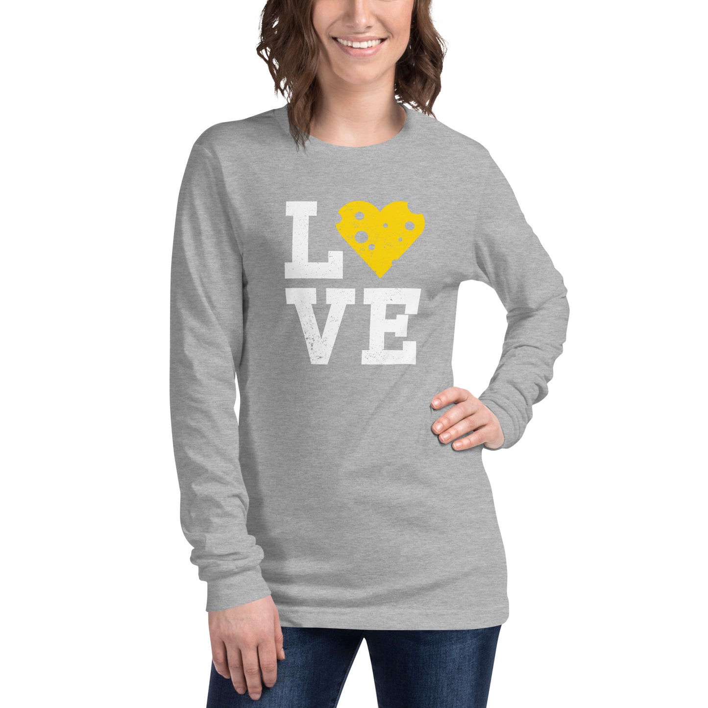 LOVE Unisex Long Sleeve Tee