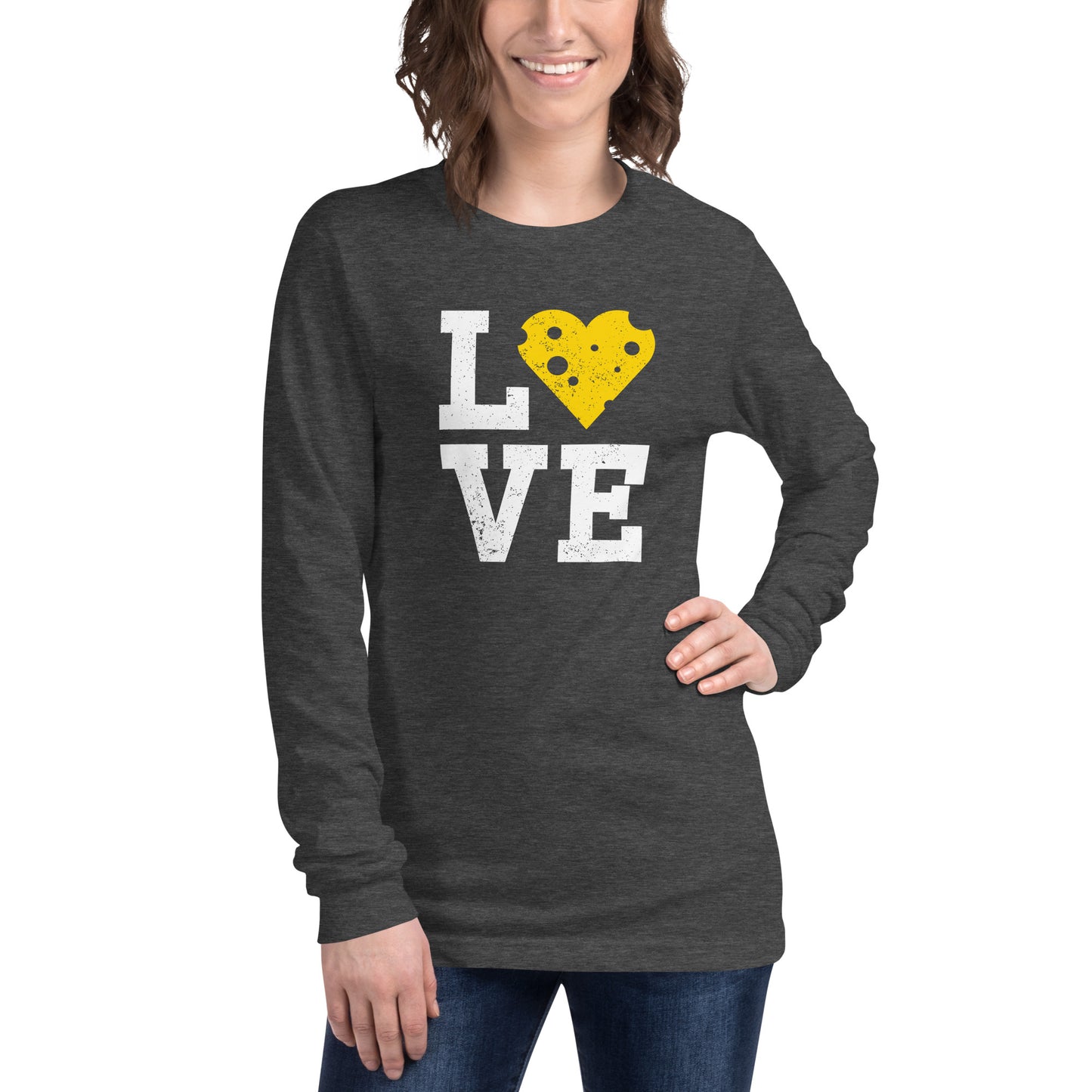 LOVE Unisex Long Sleeve Tee