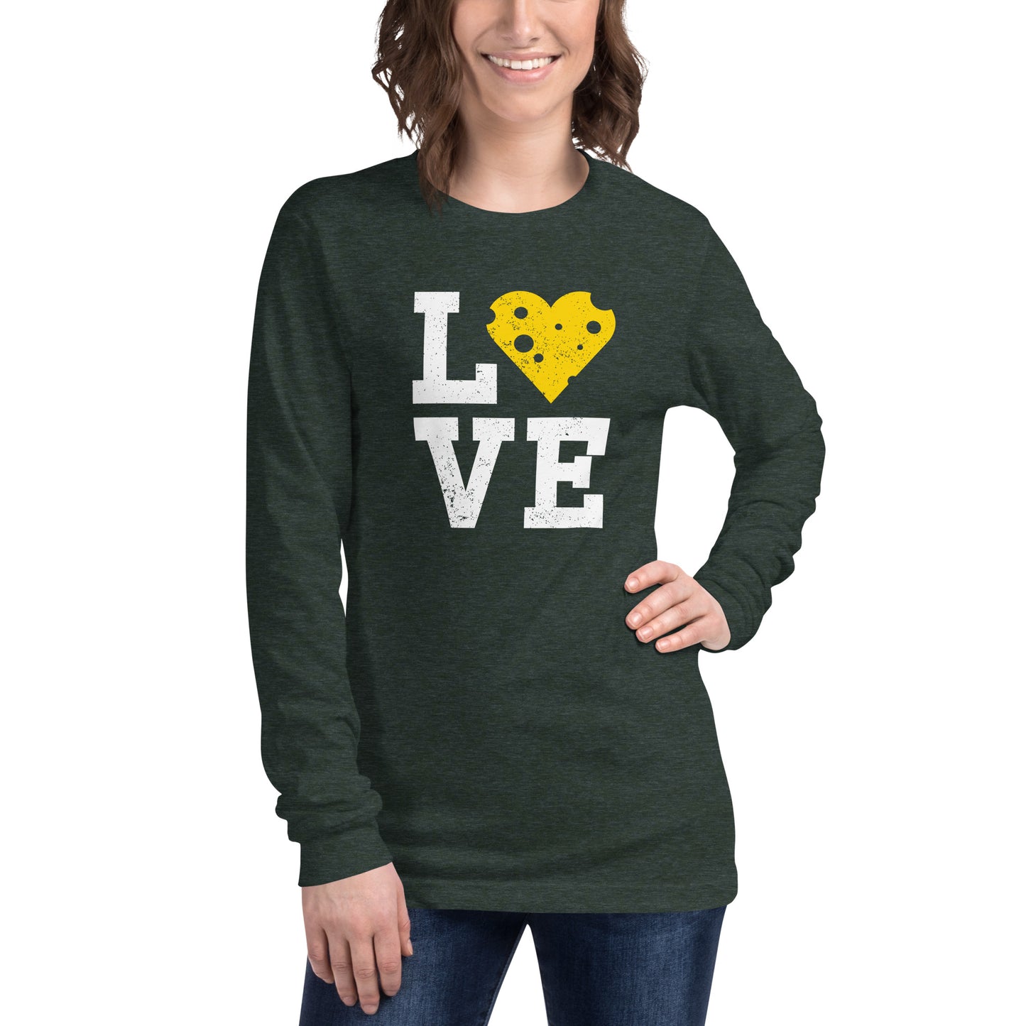 LOVE Unisex Long Sleeve Tee