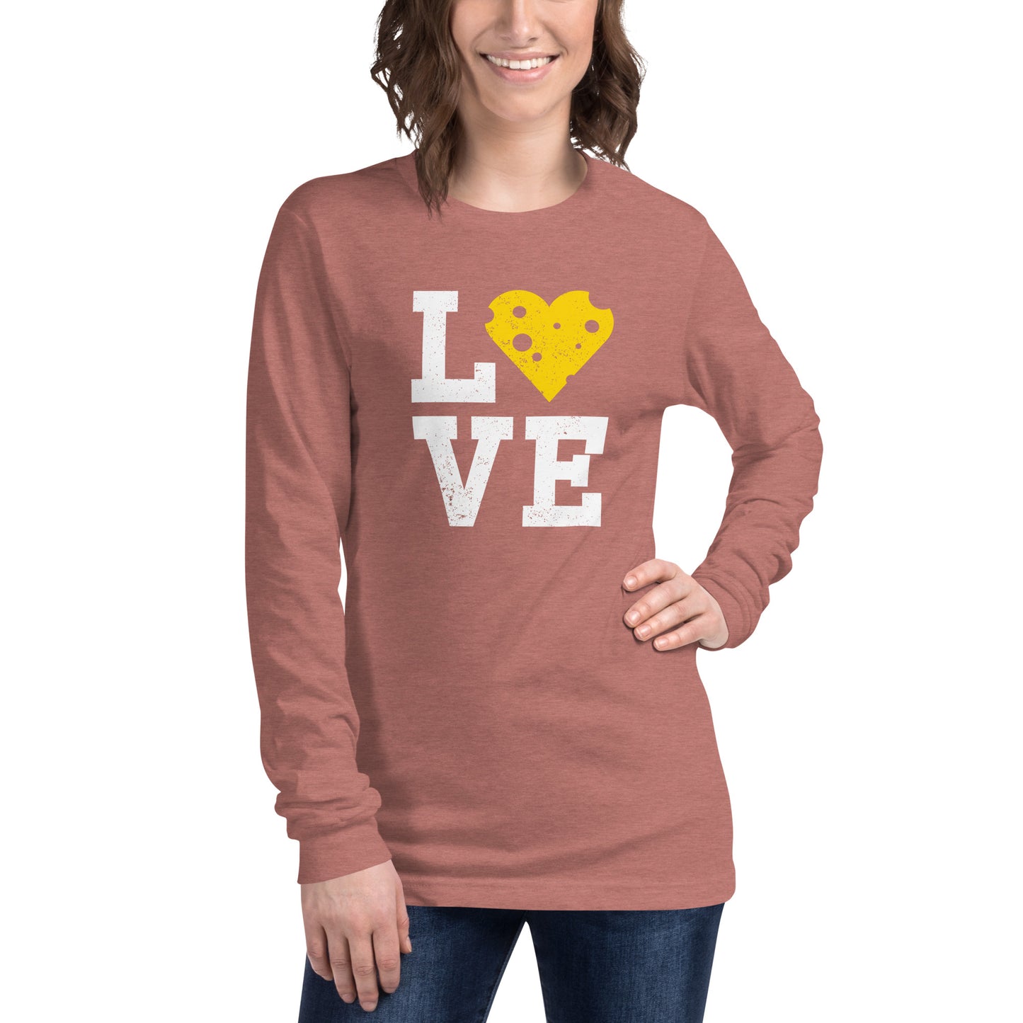 LOVE Unisex Long Sleeve Tee