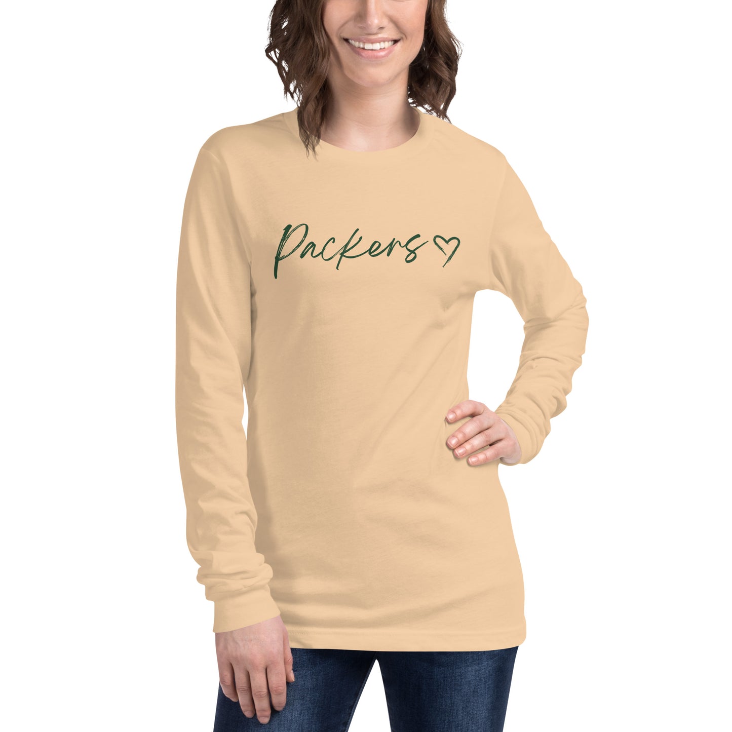 Packers Unisex Long Sleeve Tee