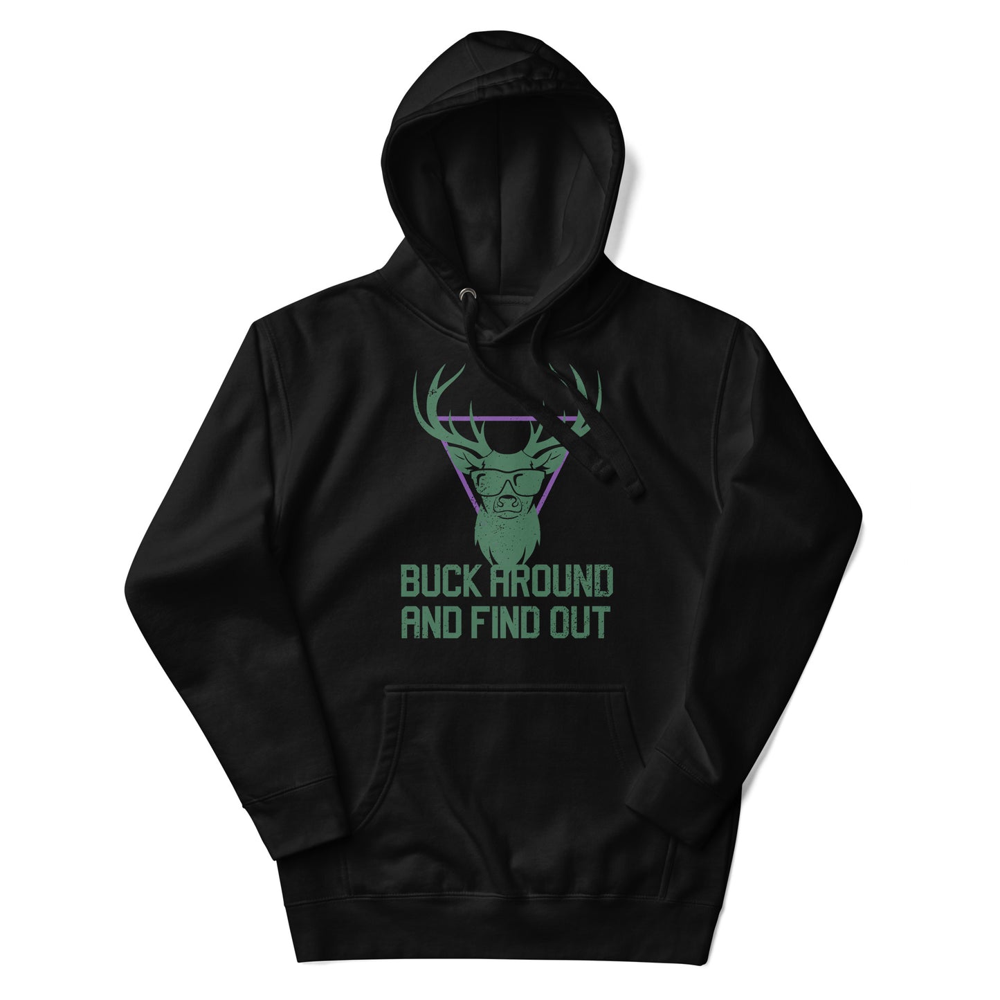 Deer You Should Fear Premium Unisex Hoodie