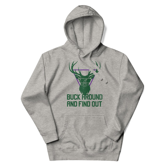 Deer You Should Fear Premium Unisex Hoodie