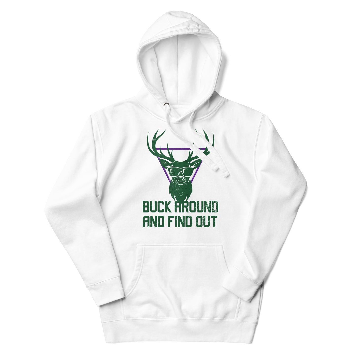 Deer You Should Fear Premium Unisex Hoodie