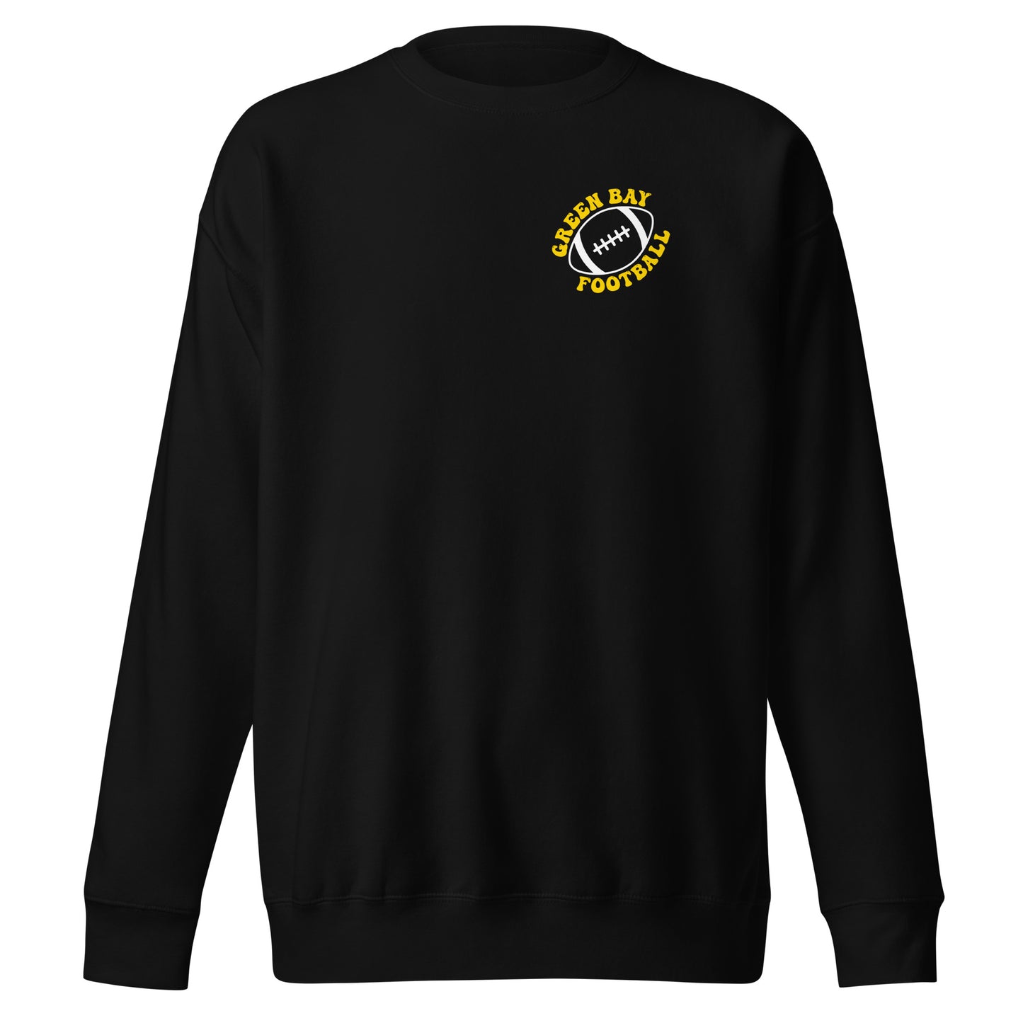 Green Bay Groovy Unisex Premium Sweatshirt