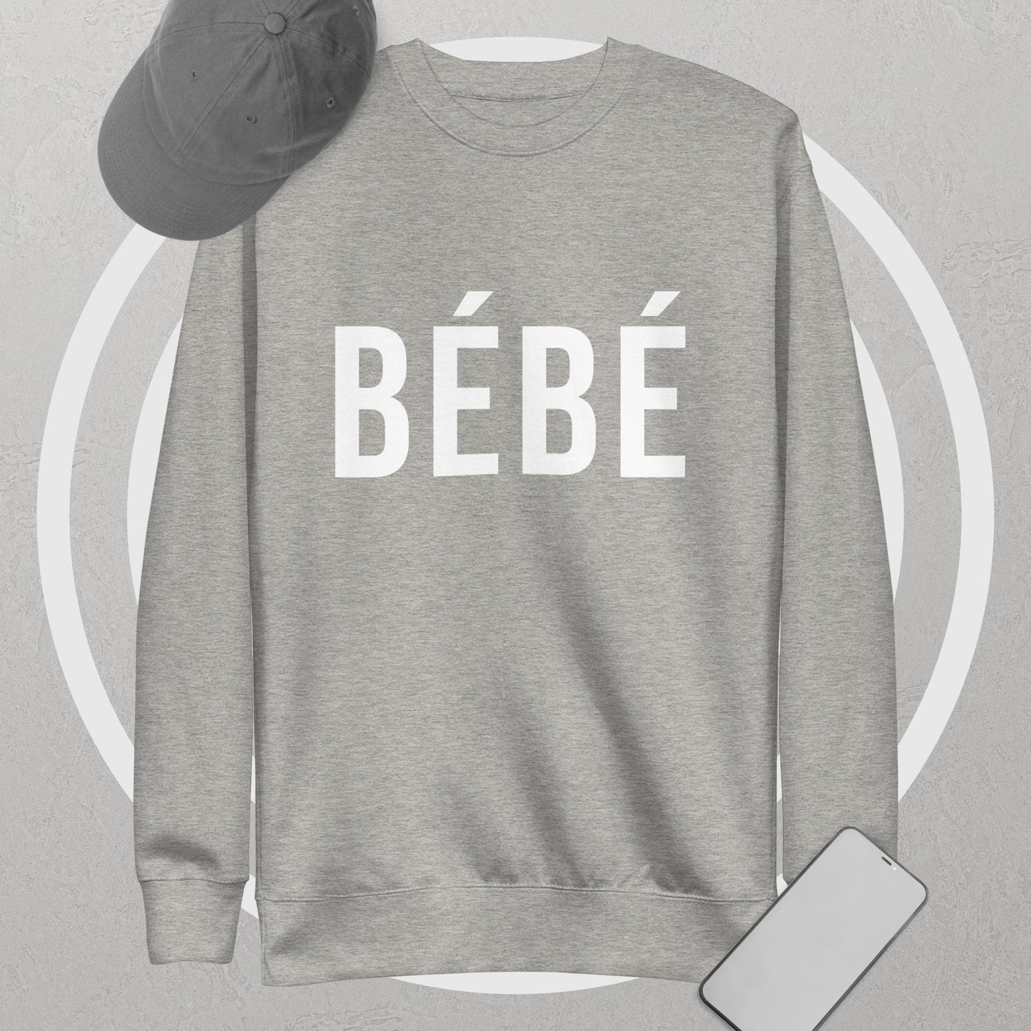 "BEBE" Unisex Premium Crewneck Sweatshirt