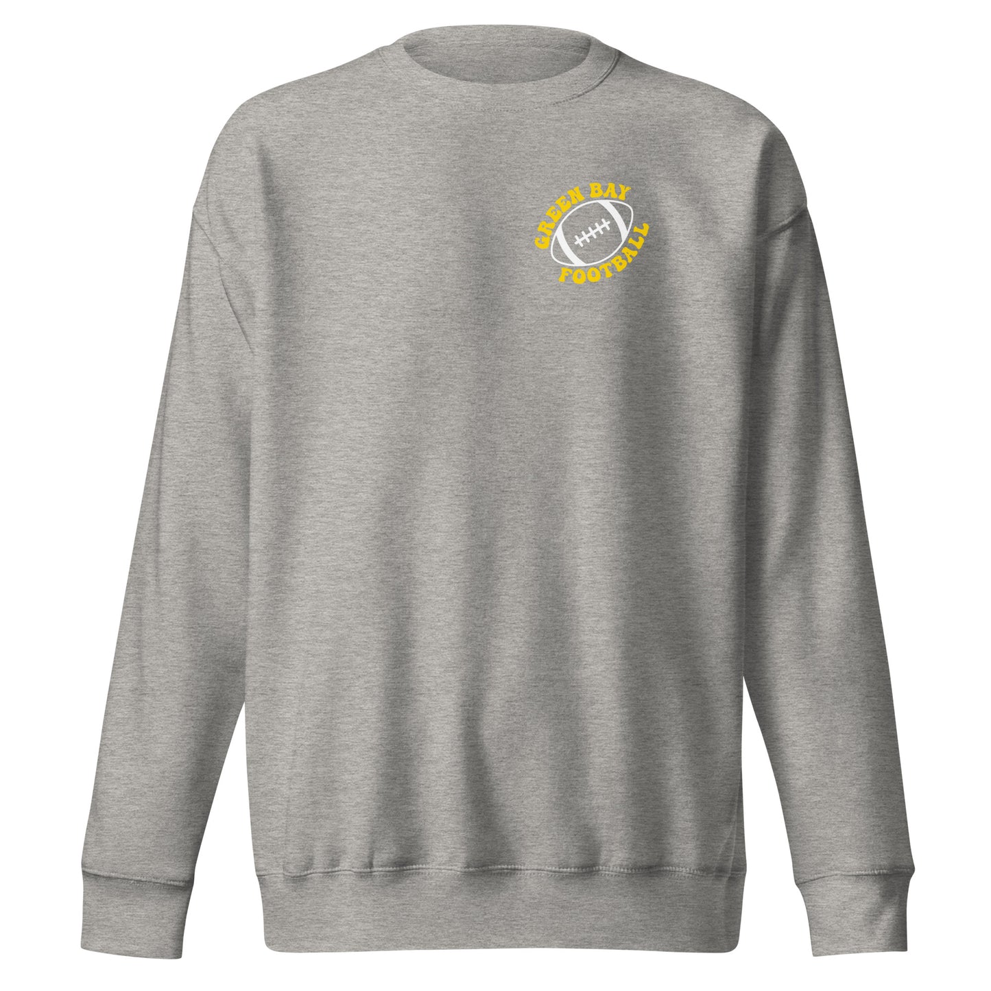 Green Bay Groovy Unisex Premium Sweatshirt