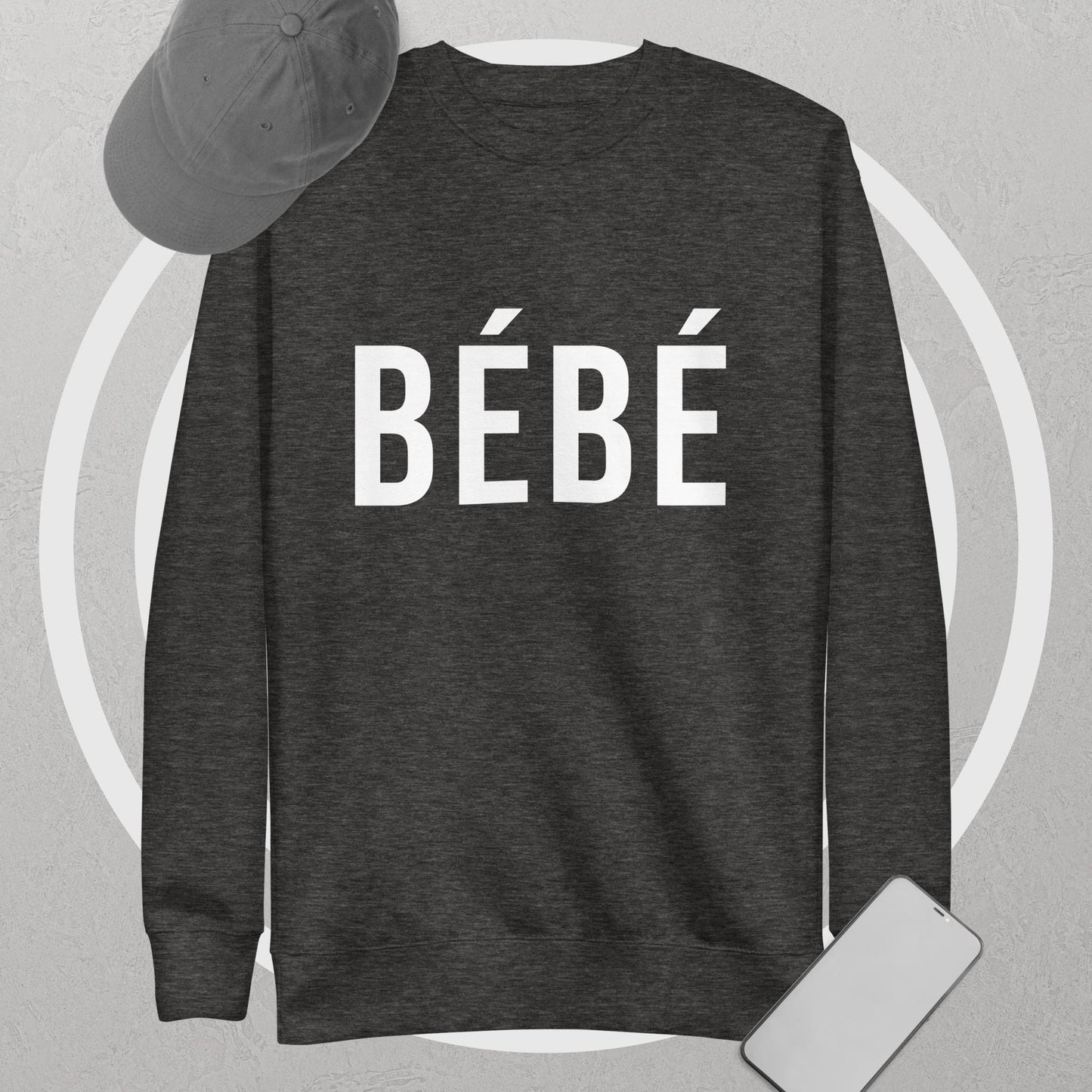 "BEBE" Unisex Premium Crewneck Sweatshirt