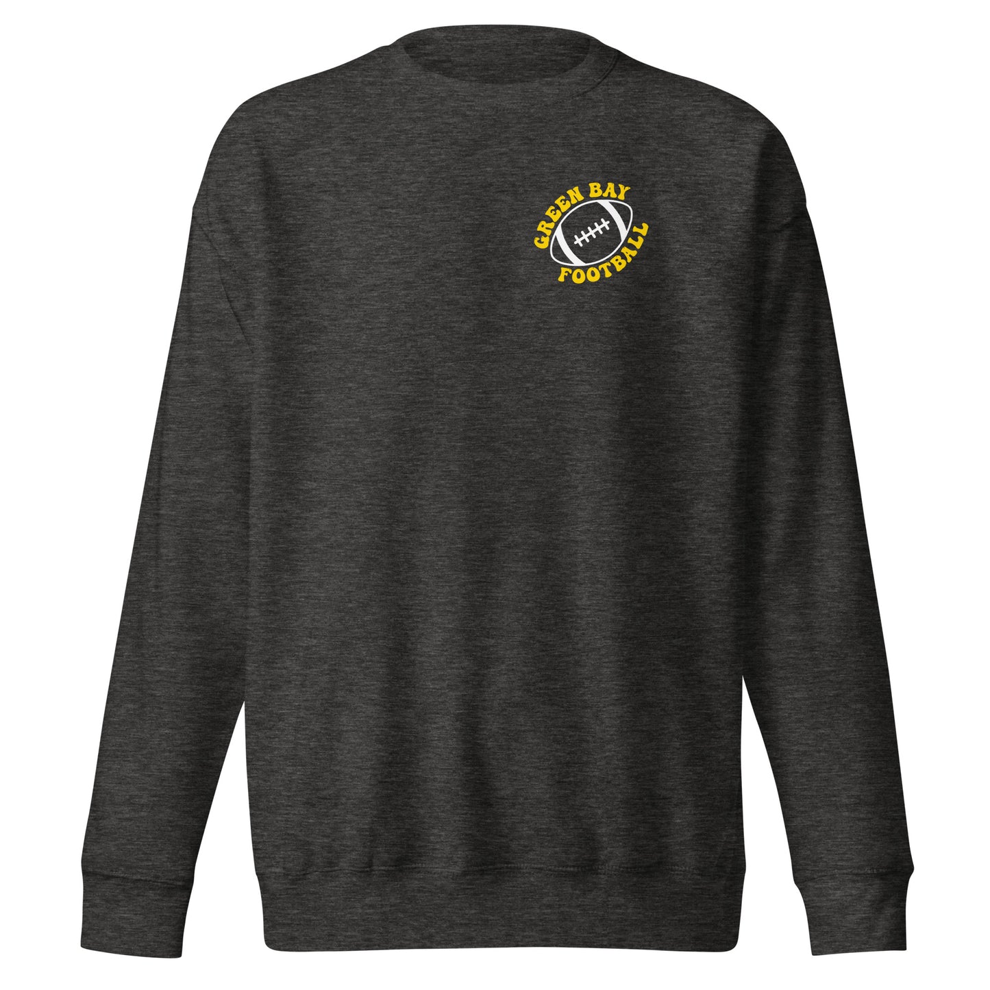 Green Bay Groovy Unisex Premium Sweatshirt