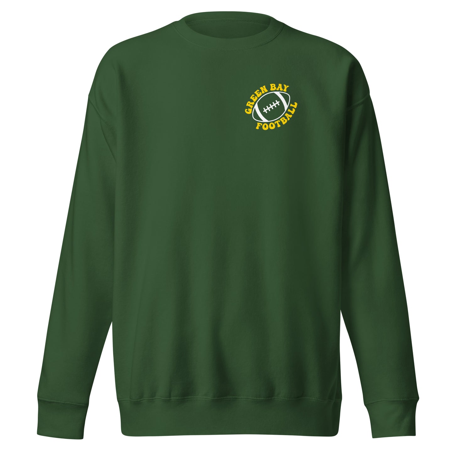 Green Bay Groovy Unisex Premium Sweatshirt