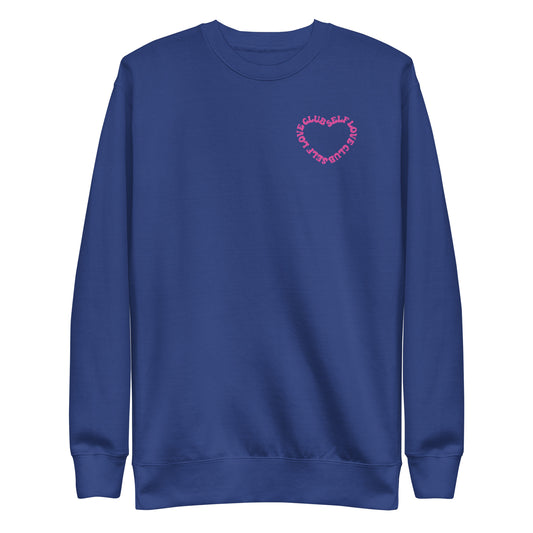 Self Love Club Unisex Premium Sweatshirt