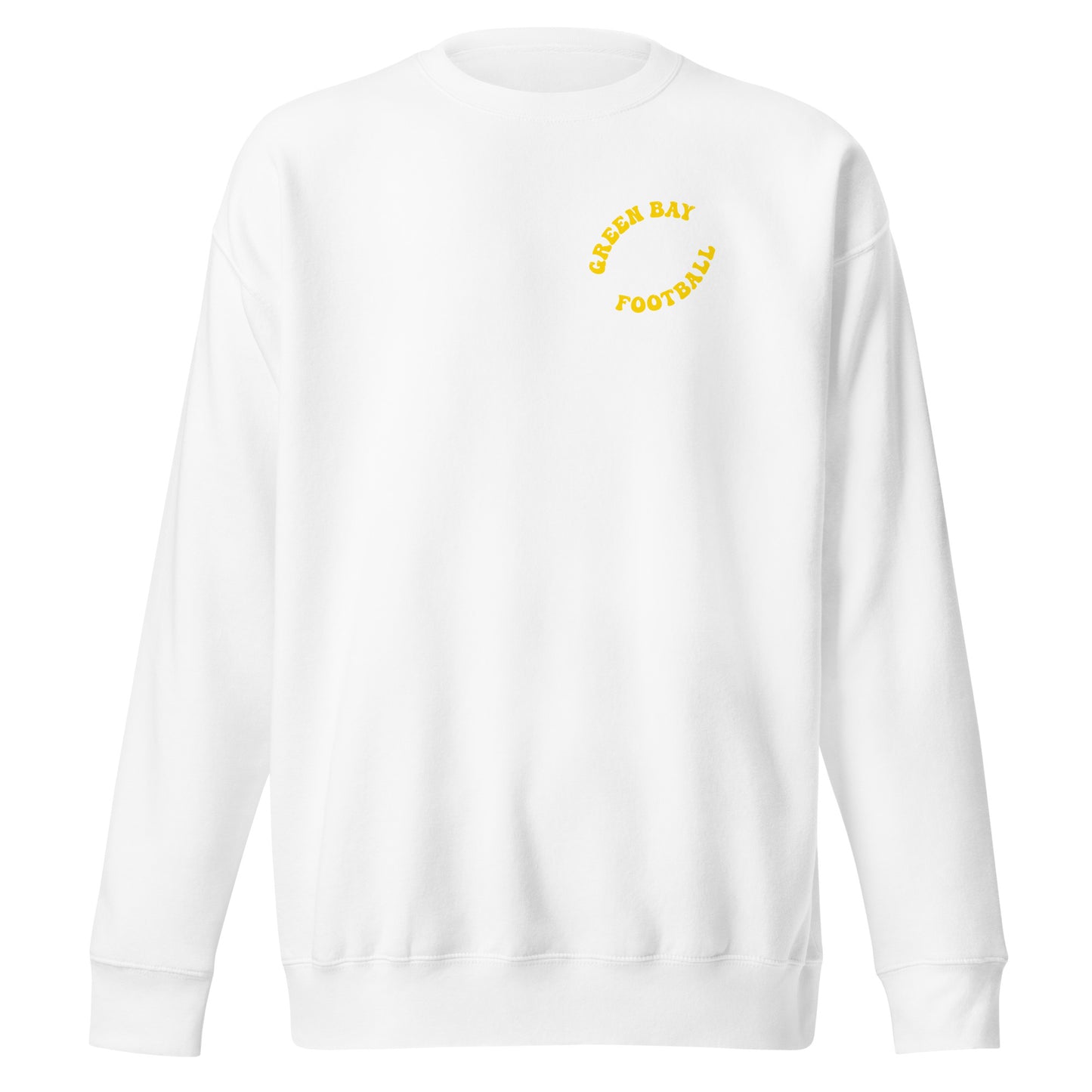 Green Bay Groovy Unisex Premium Sweatshirt