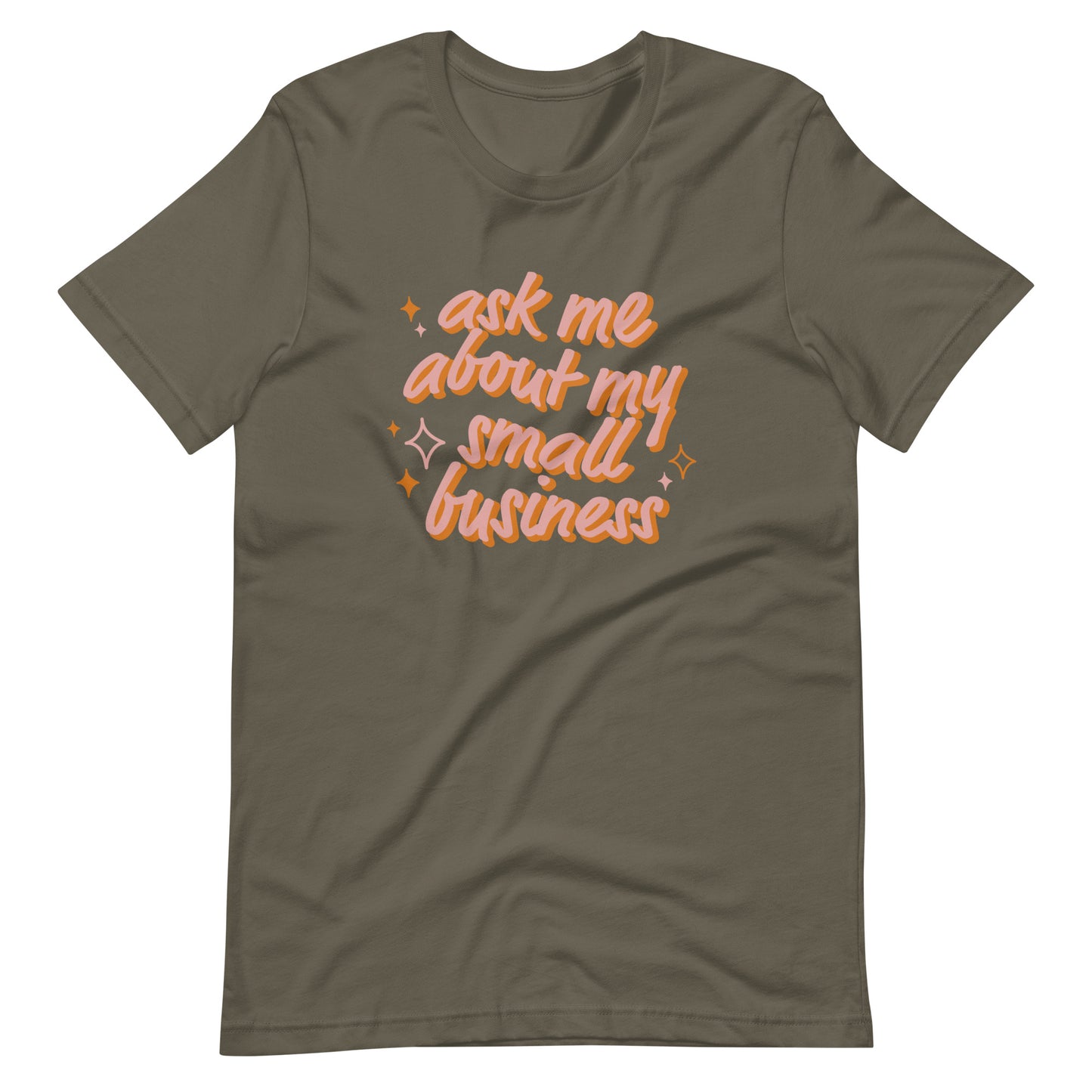 Small business Unisex t-shirt