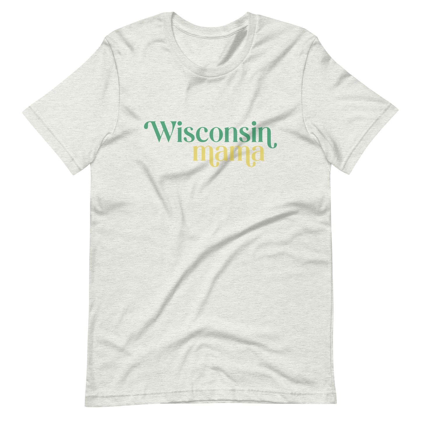 Wisconsin Mama Unisex t-shirt