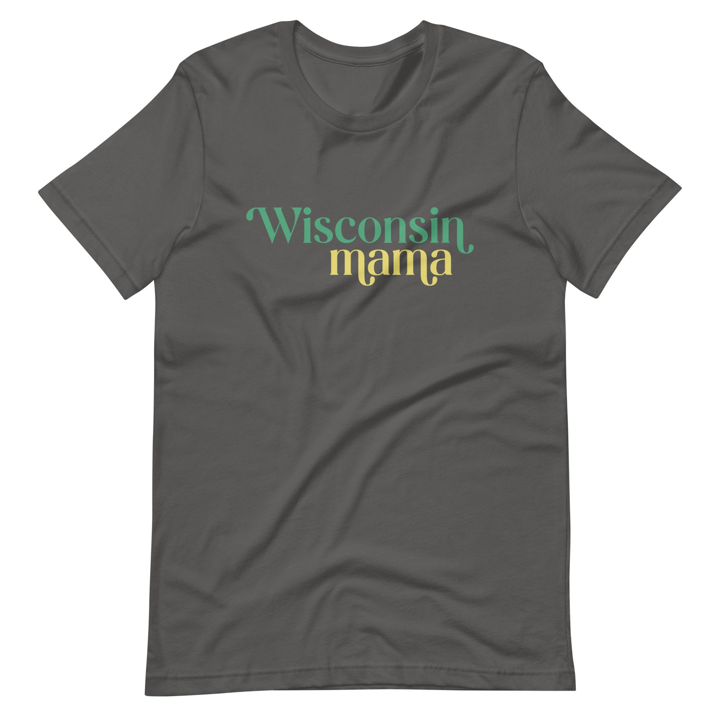 Wisconsin Mama Unisex t-shirt