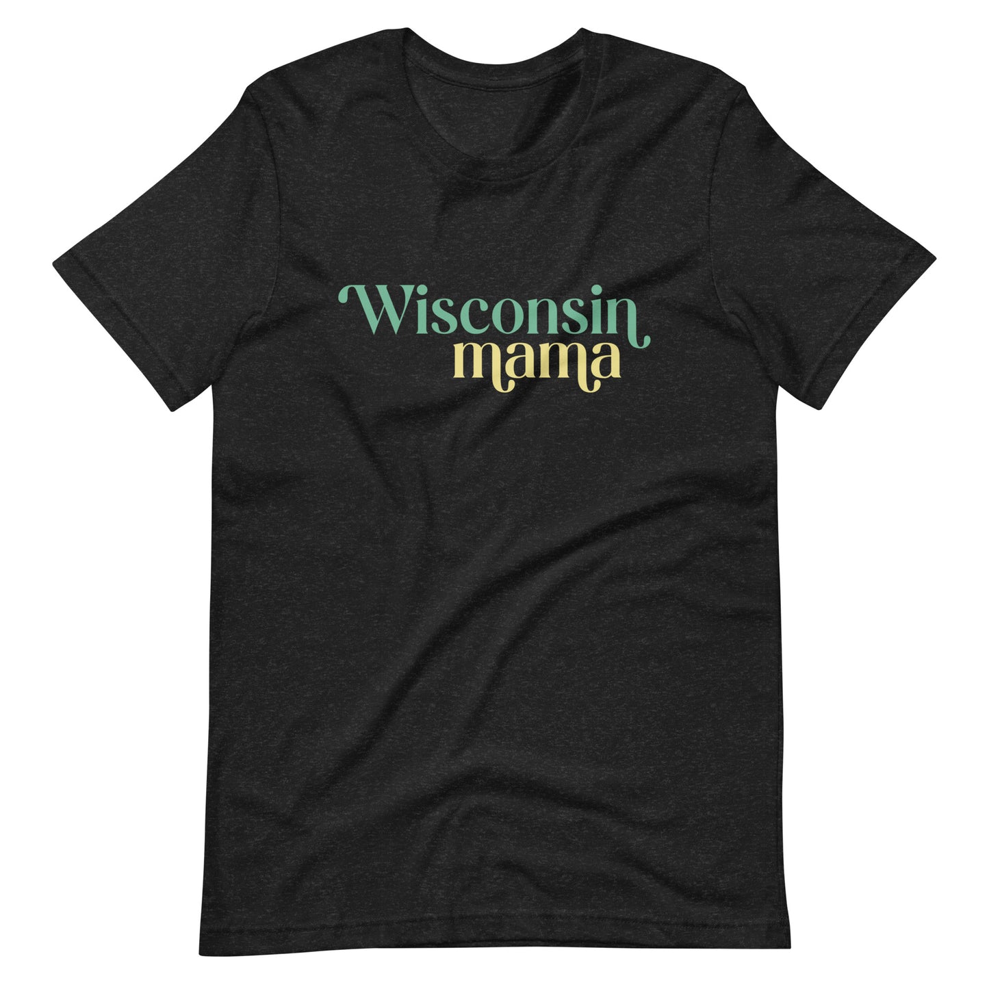 Wisconsin Mama Unisex t-shirt