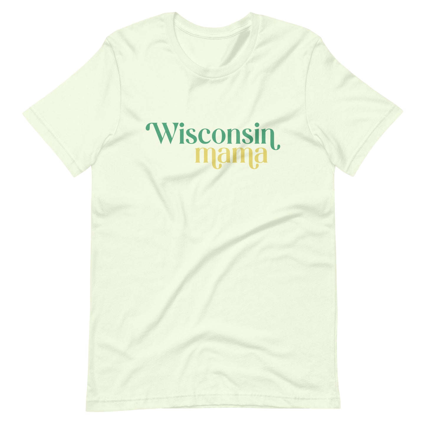 Wisconsin Mama Unisex t-shirt