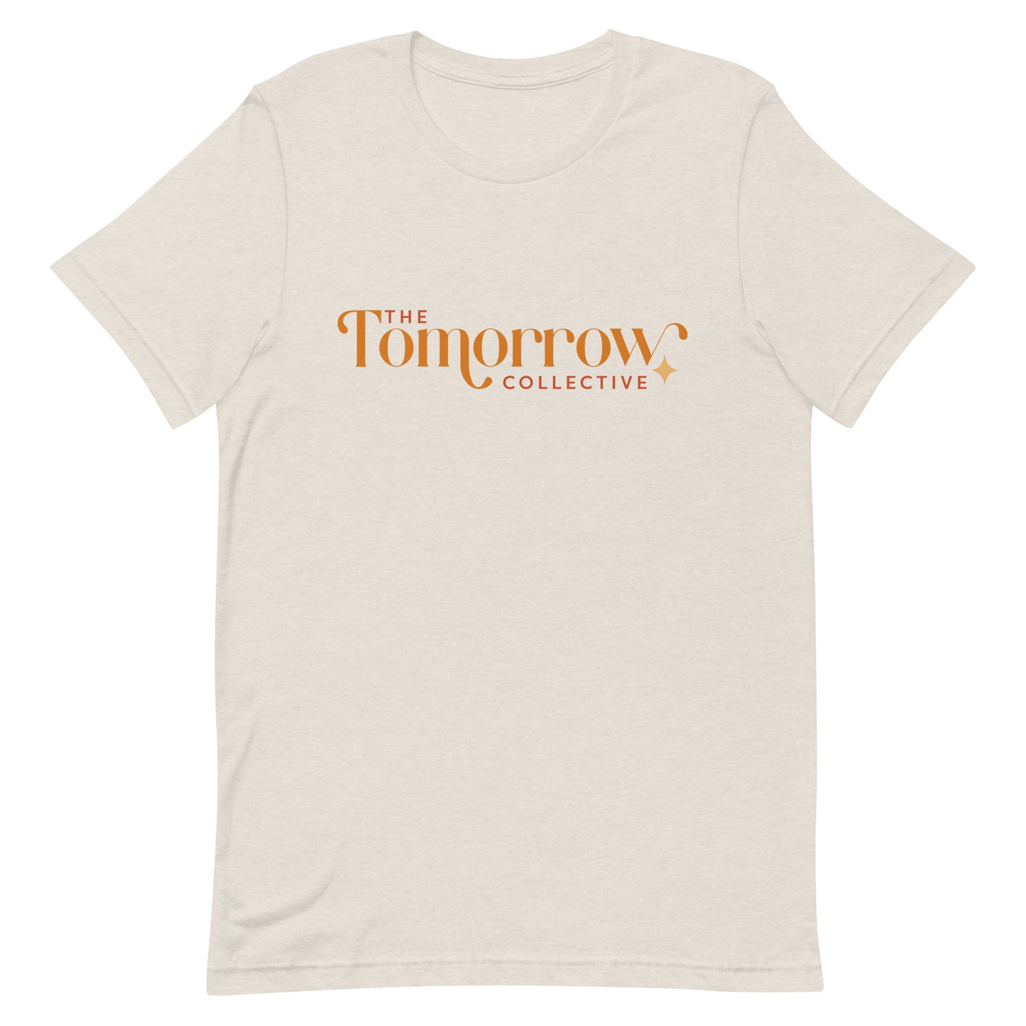 The Tomorrow Collective Logo Premium Logo T-shirt