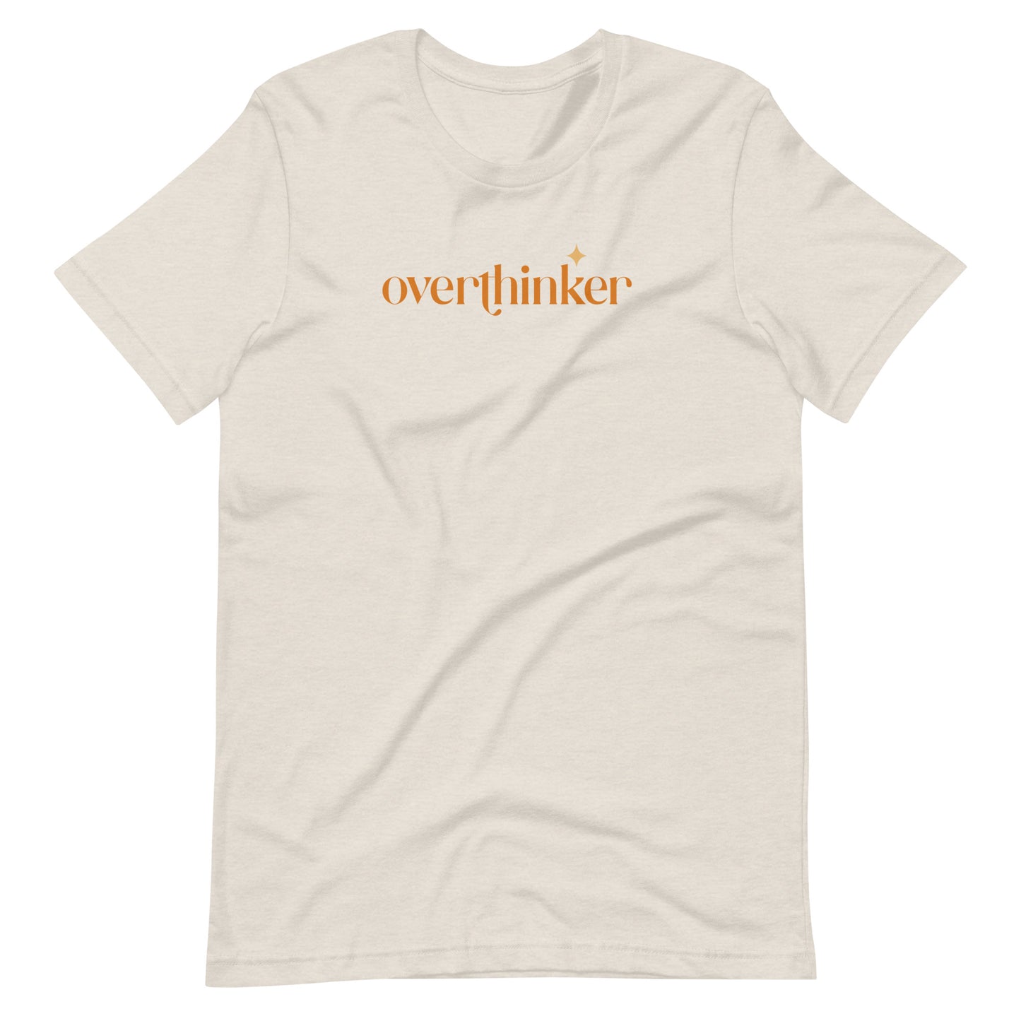 Overthinker Unisex t-shirt