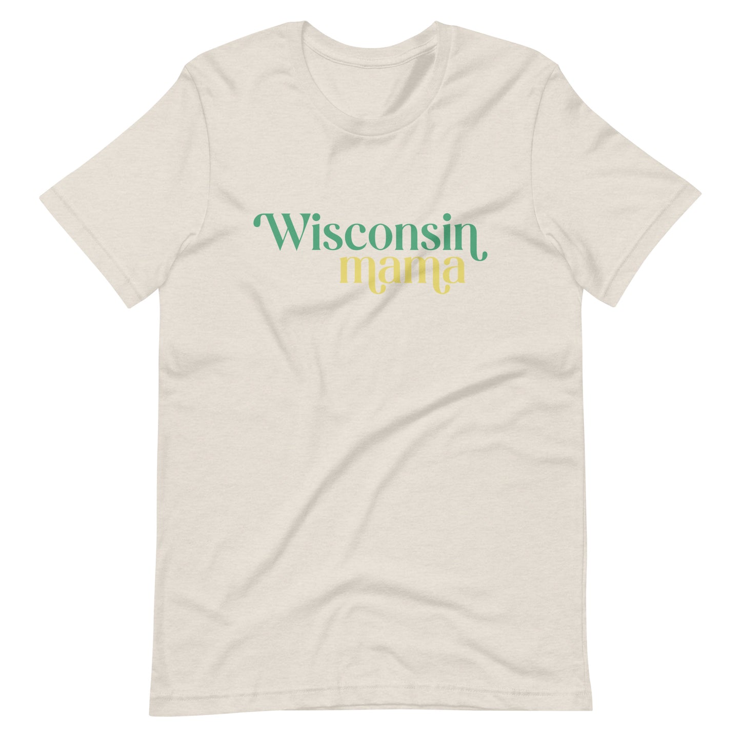 Wisconsin Mama Unisex t-shirt