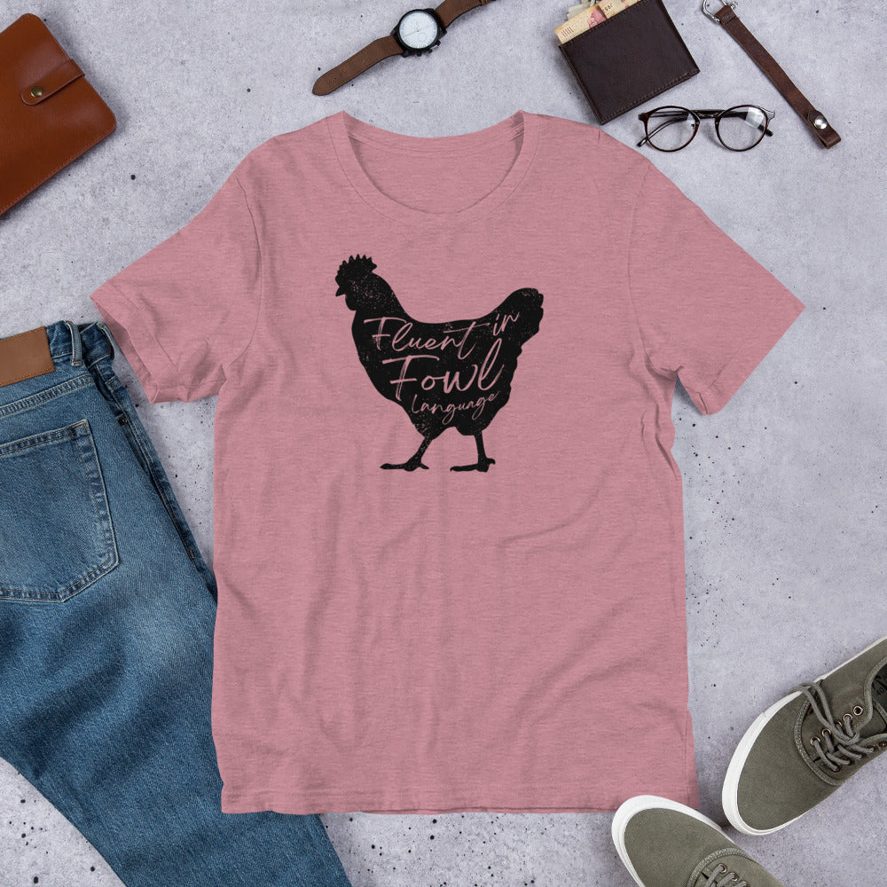 Sweary Chicken Unisex t-shirt