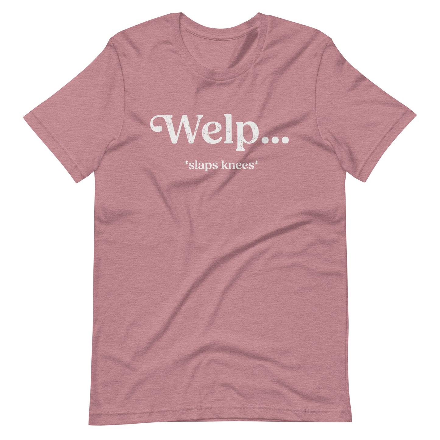 Welp Unisex t-shirt