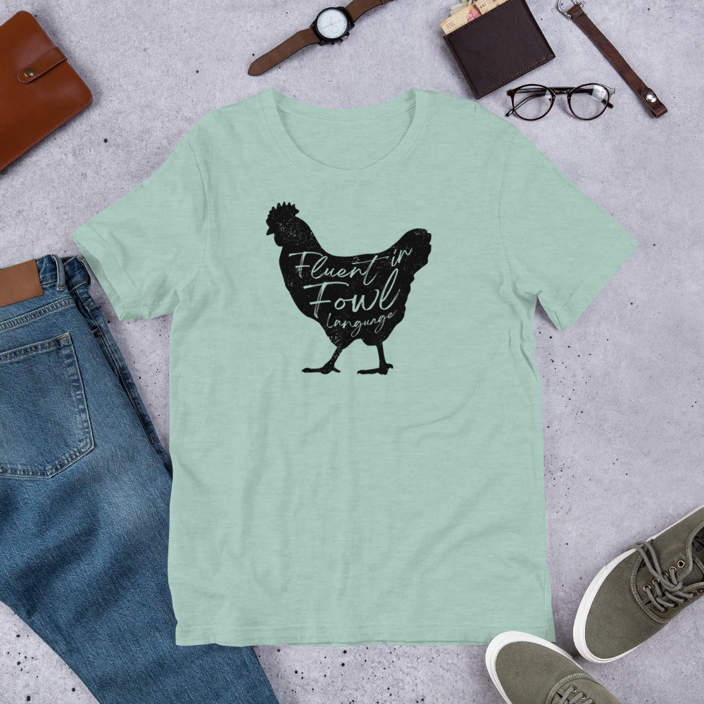 Sweary Chicken Unisex t-shirt