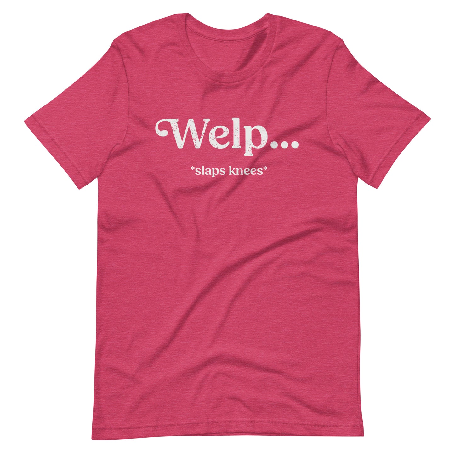 Welp Unisex t-shirt