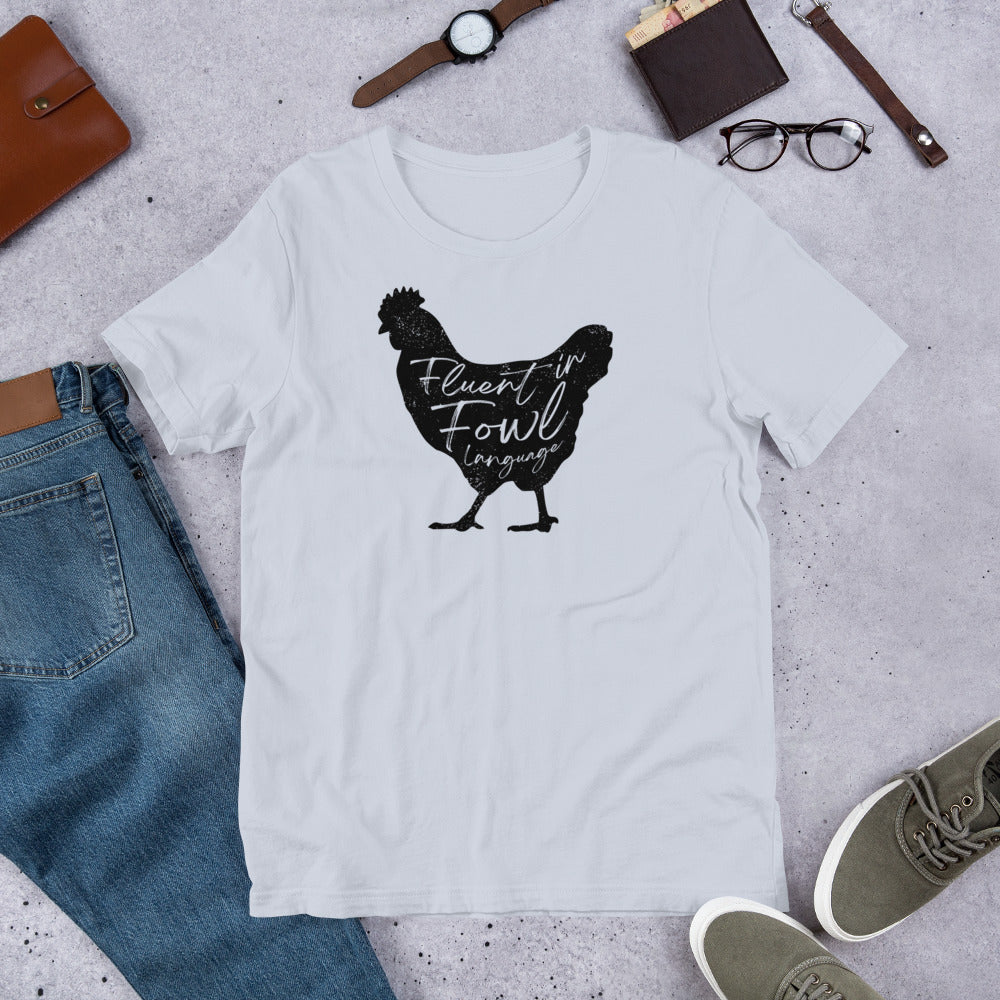 Sweary Chicken Unisex t-shirt