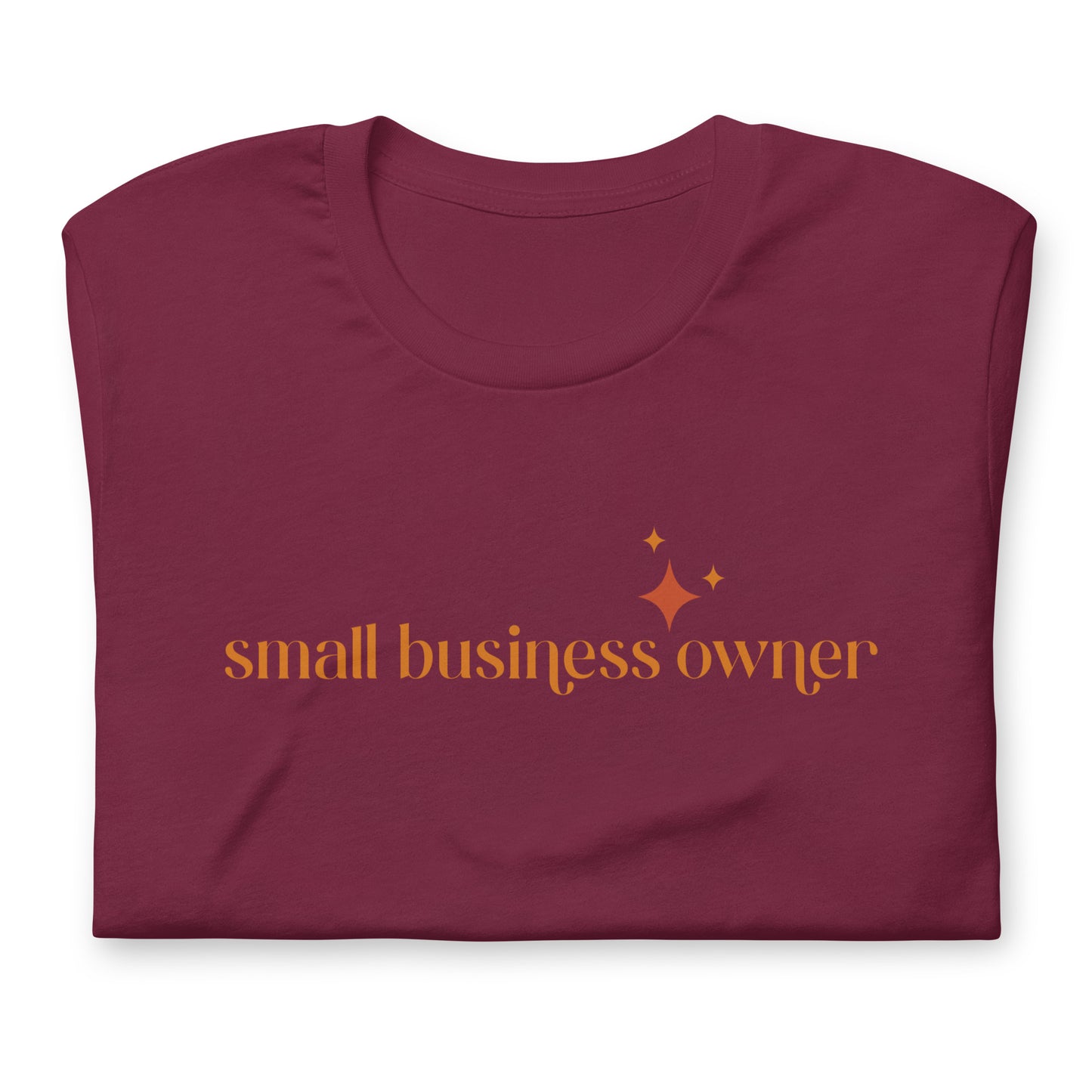 Small Business Owner Unisex t-shirt