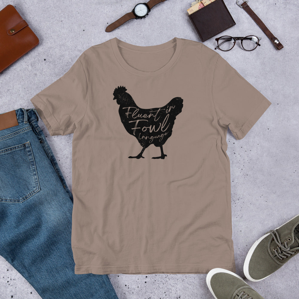 Sweary Chicken Unisex t-shirt