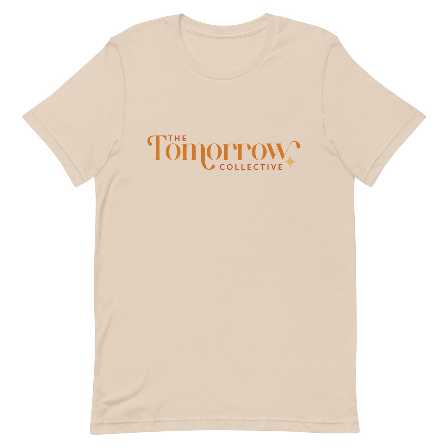 The Tomorrow Collective Logo Premium Logo T-shirt