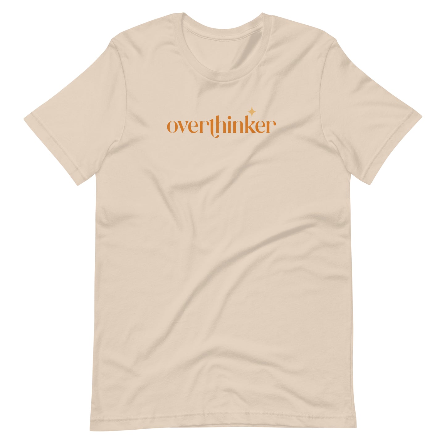 Overthinker Unisex t-shirt