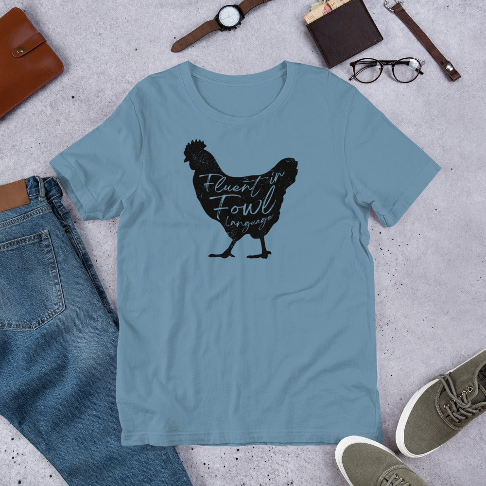 Sweary Chicken Unisex t-shirt