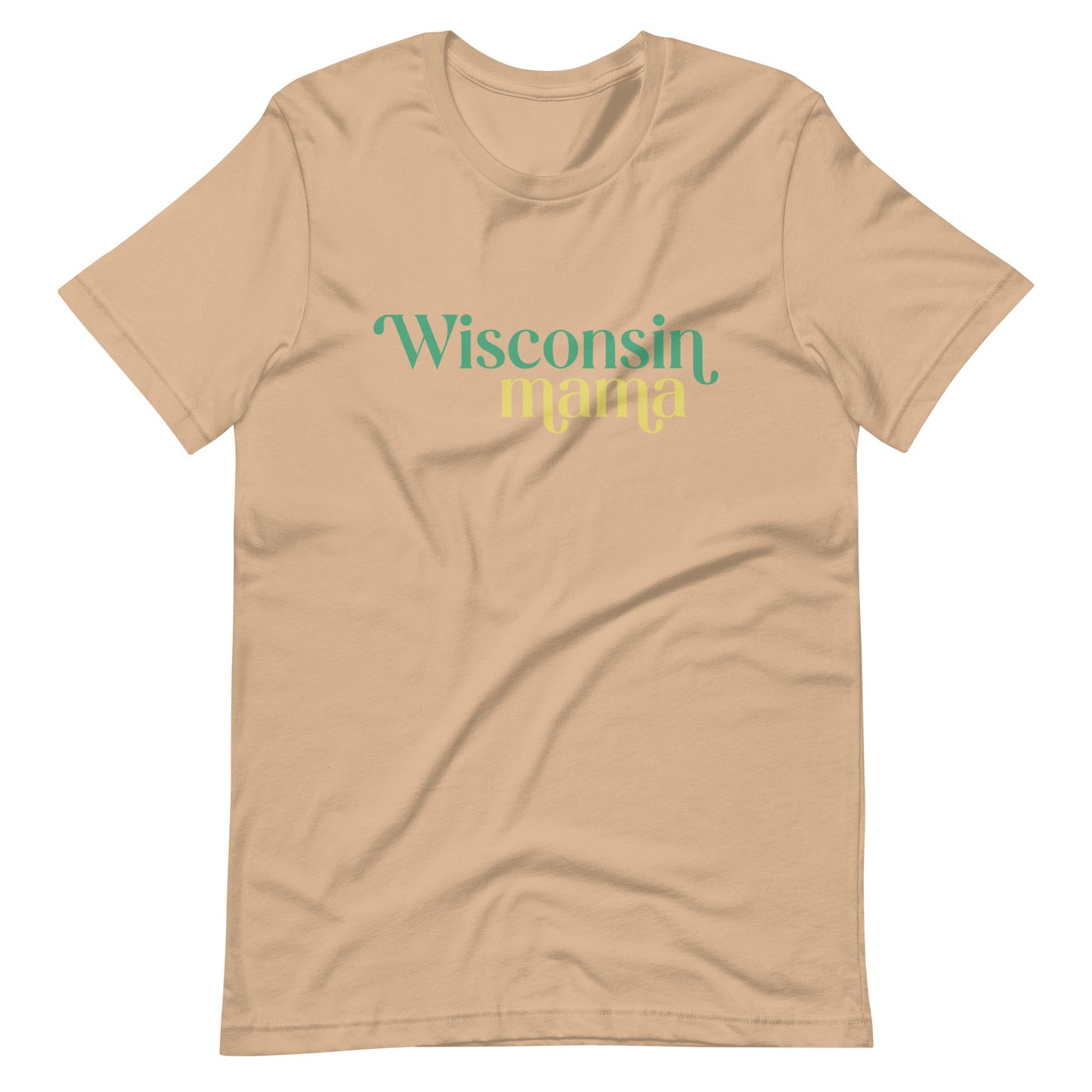 Wisconsin Mama Unisex t-shirt