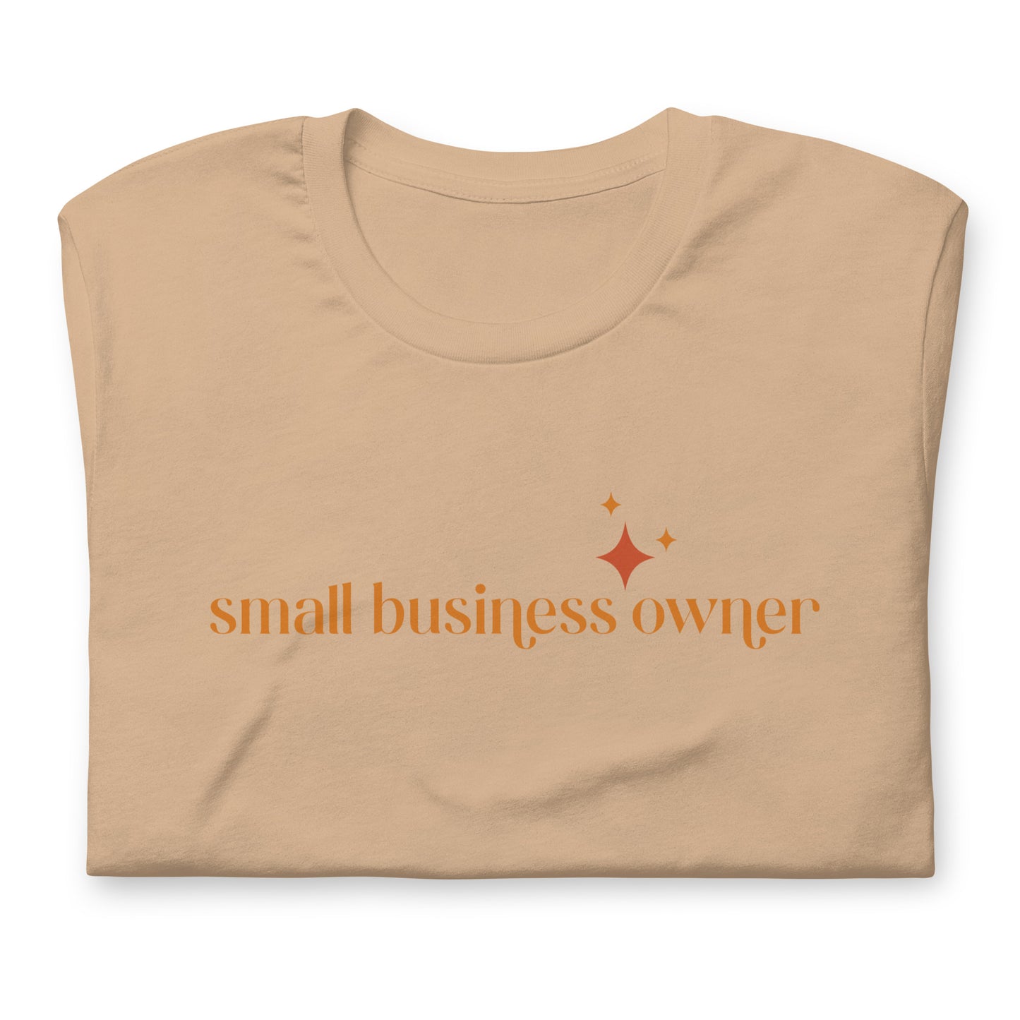 Small Business Owner Unisex t-shirt