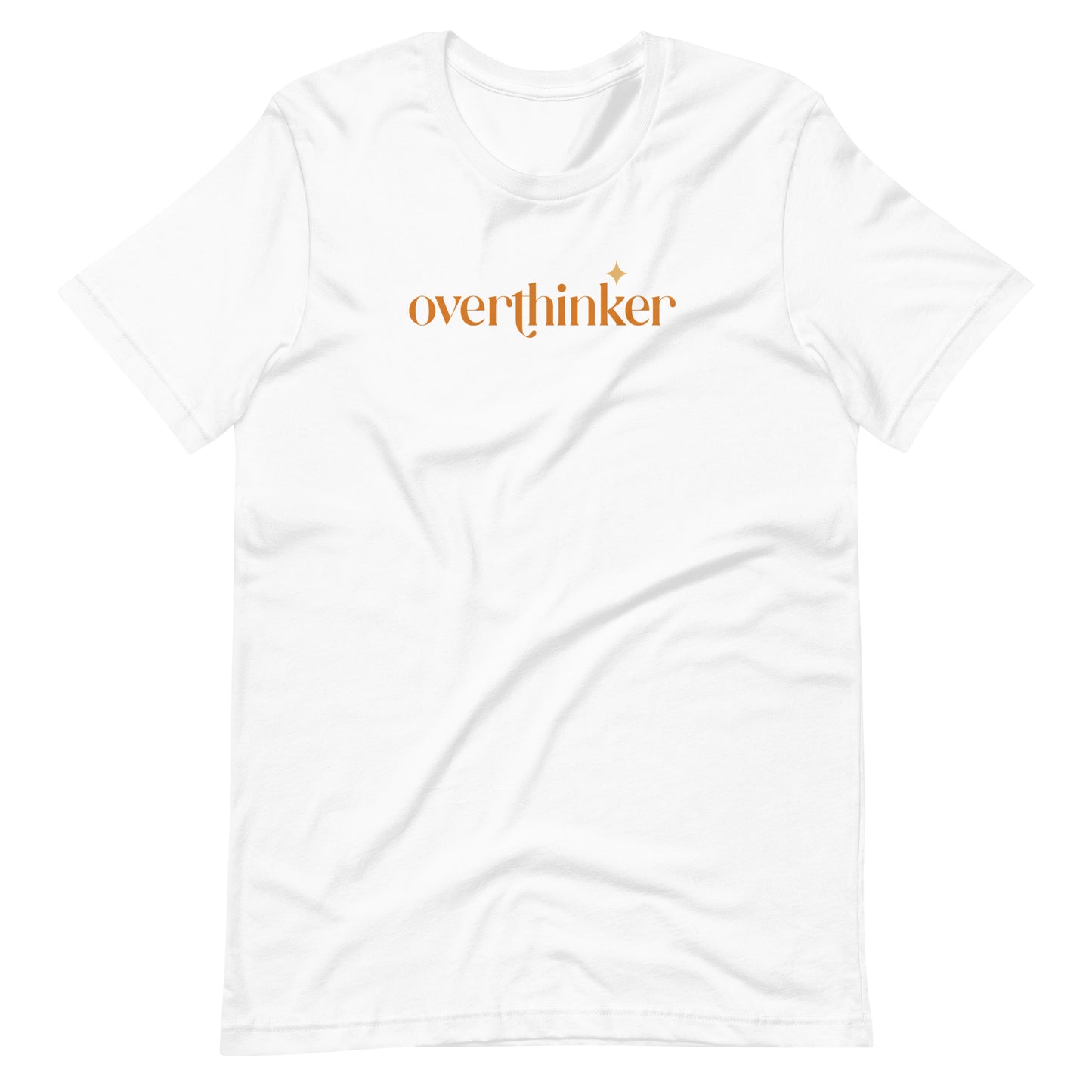 Overthinker Unisex t-shirt