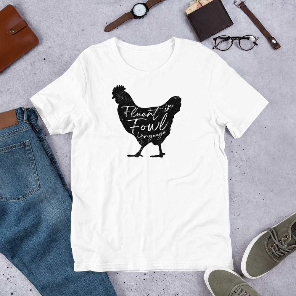 Sweary Chicken Unisex t-shirt