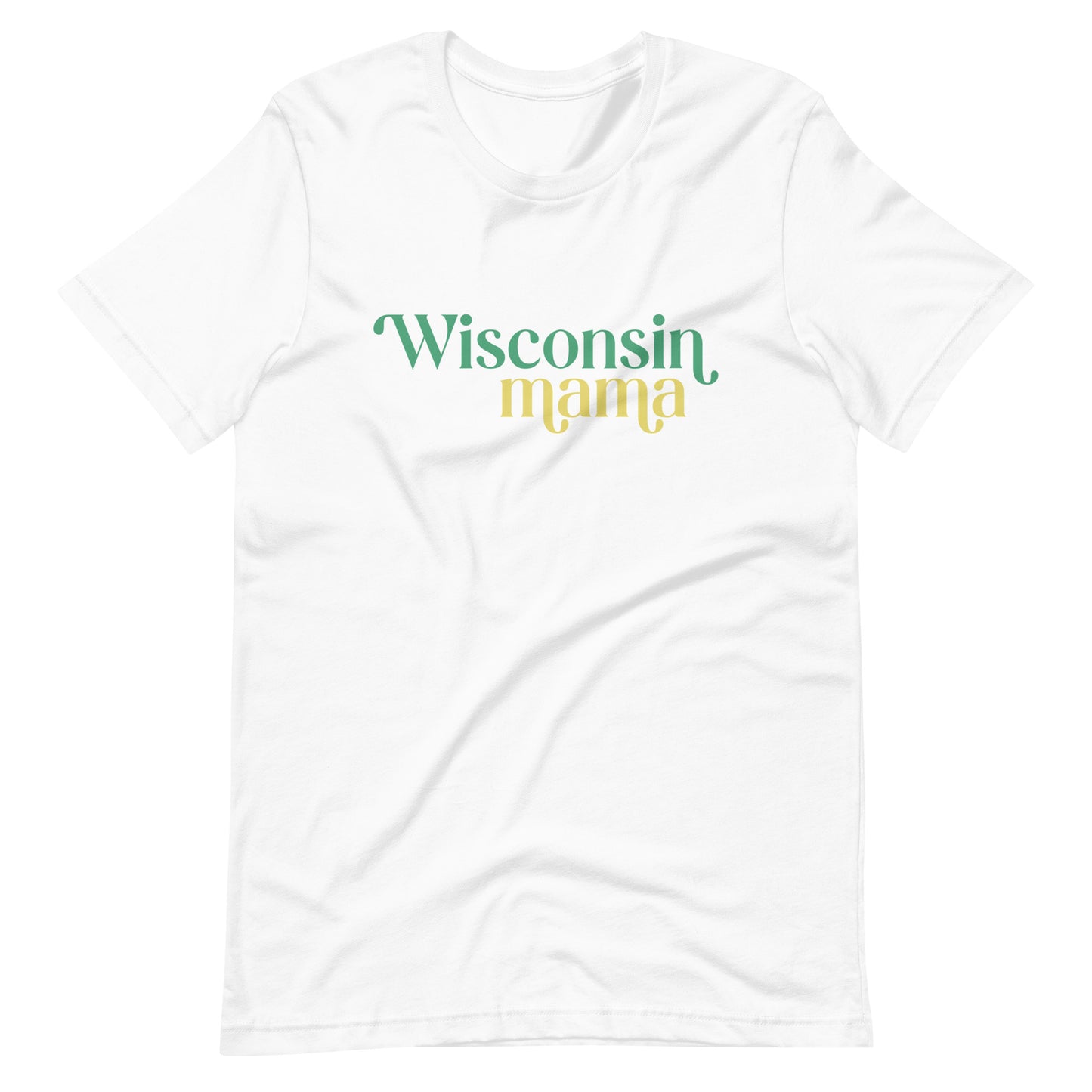 Wisconsin Mama Unisex t-shirt