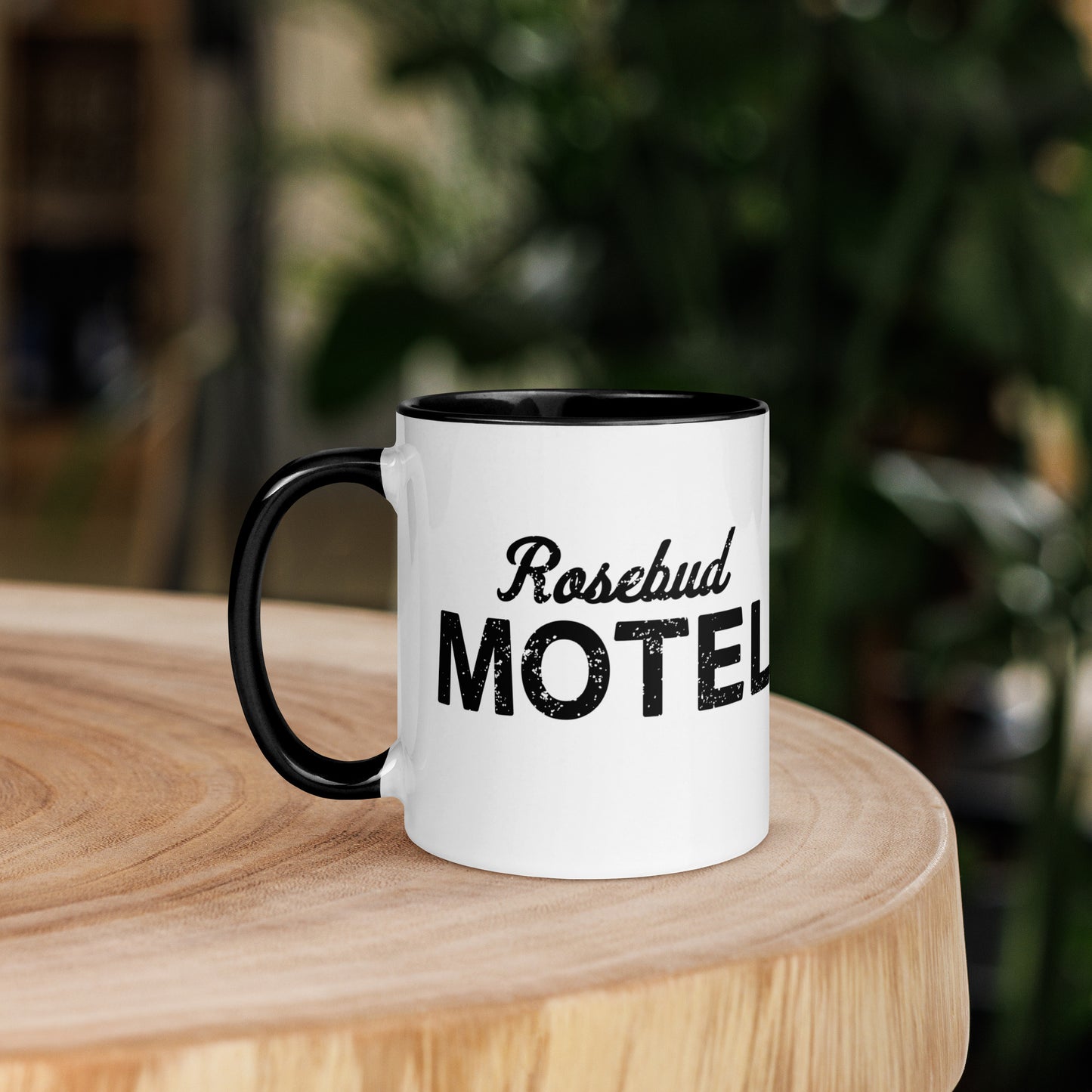 Rosebud Hotel Mug