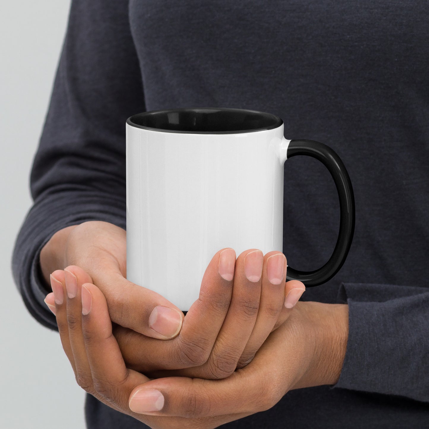 Swearing Helps Mug with Color Inside