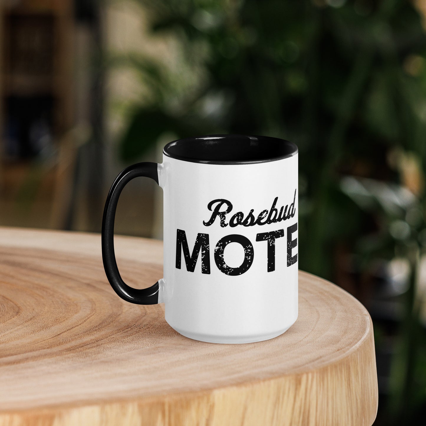 Rosebud Hotel Mug